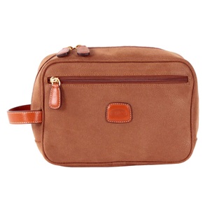 Brics, Life - Beauty Case in Camel, Life - Beauty Case in Camel