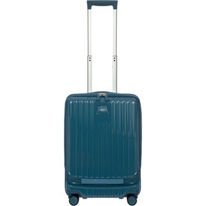 Brics, Positano - Erweiterbarer Cabin Trolley in Blau, Positano - Erweiterbarer Cabin Trolley in Blau