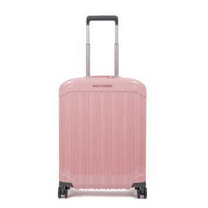 Piquadro, PQ-Light - Ultra Slim Kabinen-Hartschalentrolley Rosa, PQ-Light - Ultra Slim Kabinen-Hartschalentrolley Rosa
