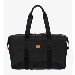 Brics, X-Bag - Reisetasche Faltbar 2-in-1 in Schwarz, X-Bag - Reisetasche Faltbar 2-in-1 in Schwarz