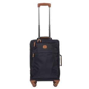 Brics, X-Travel - Weicher Kabinentrolley in Ozean Blau, Life - Kabinentrolley 55cm in Blau