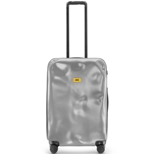 Crash Baggage, ICON - Medium Trolley, Silver, ICON - Medium Trolley, Silver