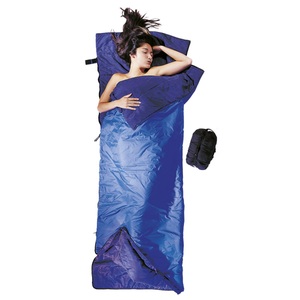 COCOON, Cocoon Tropic Traveler Sleeping Bag Silk Long royal blue/tuareg 2019 Kunstfaserschlafsäcke, Cocoon Tropic Traveler Silk Schlafsack