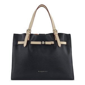 Bugatti, bugatti Henkeltasche »ELLA«, Ella - Schultertasche Gross in Schwarz