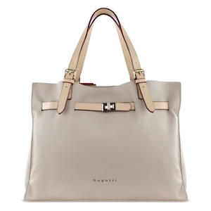 Bugatti, bugatti Henkeltasche »ELLA«, Ella - Schultertasche Gross in Beige