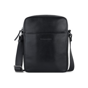 Bugatti, bugatti Umhängetasche »ROMANO«, Romano Schultertasche klein Schwarz