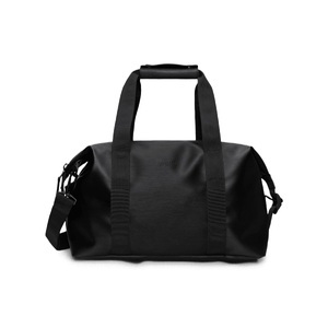 RAINS, Hilo Weekend Bag Small W3, Black Grain, Hilo Weekend Bag Small W3, Black Grain