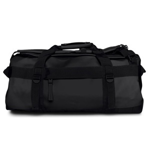 RAINS, Texel Duffel Bag W3, Schwarz, Texel Duffel Bag W3, Schwarz