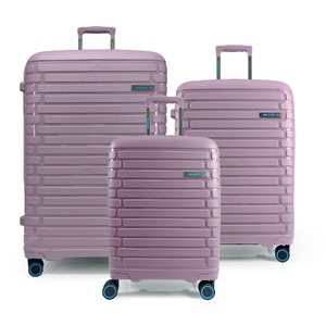 Soda Luggage - 3er Kofferset Lavendel