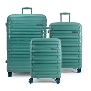 BG Berlin, Soda Luggage - 3er Kofferset Grün