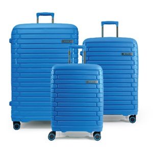 Soda Luggage - 3er Kofferset Blau