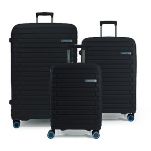 BG Berlin, Soda Luggage - 3er Kofferset Schwarz
