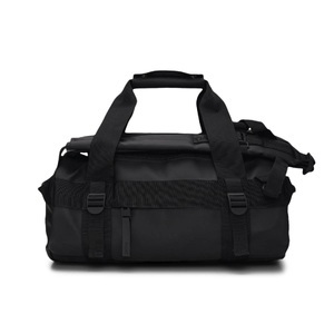 RAINS, Texel Duffel Bag Mini W3, Schwarz, Texel Duffel Bag Mini W3, Schwarz