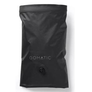 GOMATIC, GOMATIC Vakuumbeutel - Schwarz, Vakuumbeutel Schwarz L