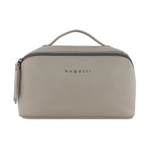 Bugatti, bugatti Kulturbeutel »ALMATA«, Bugatti - Almata Make up Tasche Sand, für Damen, One Size