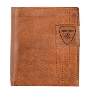 Strellson, Strellson Upminster - Geldbörse V12 in Cognac, Upminster - Geldbörse V12 in Cognac