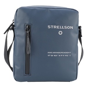 Strellson, Strellson Umhängetasche »stockwell 2.0 marcus shoulderbag xsvz«, verstellbarer Umhängeriemen, Stockwell 2.0 - Marcus Shoulderbag Xsvz, Dunkelblau