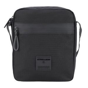 Strellson, Strellson Umhängetasche »northwood rs marcus shoulderbag xsvz«, in modischen Street Style, Northwood Rs - Marcus Shoulderbag Xsvz, Schwarz