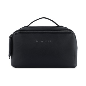 Bugatti, bugatti Kulturbeutel »ALMATA«, Bugatti - Almata Make up Tasche Schwarz, für Damen, One Size