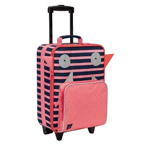 Lässig, Lässig Lässig Little Monsters - Kinderkoffer mit 2 Rollen in Mad Mabel, Lässig Kinderkoffer - Trolley Monster Mabel