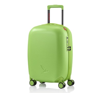 Pack Easy, Gen-T Cabin Trolley S, Grün, Pack Easy - Hartschalenkoffer, Spinner, 52.0cm, 52 CM, Grün