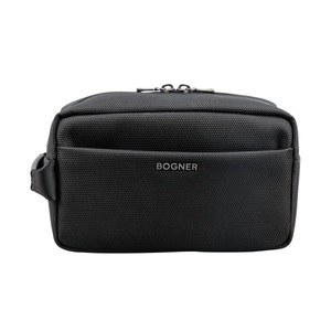 BOGNER, Bogner Kulturtasche Keystone Jona für Unisex - Schwarz, Kulturtasche Keystone Jona in Schwarz