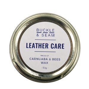 Buckle & Seam, Lederpflegemittel Buckle & Seam, Lederpflegemittel Buckle & Seam