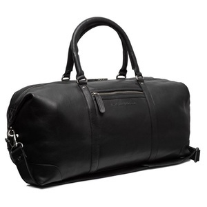 The Chesterfield Brand, Caleb - Reisetasche Leder, Schwarz, Caleb - Reisetasche Leder, Schwarz