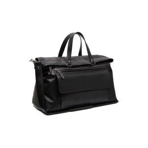 The Chesterfield Brand, Lazio - Reisetasche Leder, Schwarz, Lazio - Reisetasche Leder, Schwarz