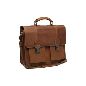 The Chesterfield Brand, Springfield - Businesstasche Leder, Cognac, Springfield - Businesstasche Leder, Cognac