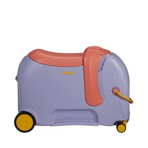 undefined, Samsonite - Trolley Dream Rider Deluxe - Mehrfarbig, Dream Rider Deluxe Elephant Lavender