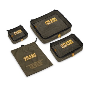 Crash Baggage, EASY LIFE KIT - Packing Cubes, Green Olive