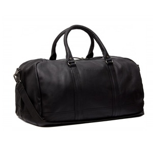 The Chesterfield Brand, Melbourne - Reisetasche Leder, Schwarz, Melbourne - Reisetasche Leder, Schwarz