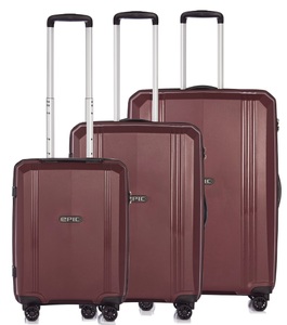 Epic, Airwave VTT Bio - 3er Koffer Set in Brick Red, Airwave VTT Bio - 3er Koffer Set in Brick Red