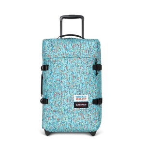 EASTPAK, Tranverz S Wally PatternBlu, 