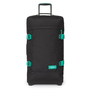 EASTPAK, Tranverz L Kontrast Stripe Black, Eastpak Tranverz - Reisetasche mit Rollen Kontrast Stripe Black L (121 L)