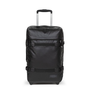 EASTPAK, Dufflebag Rollen Unisex Black 51cm, Eastpak Transit'R - Reisetasche mit Rollen Tarp Black S (42 L)