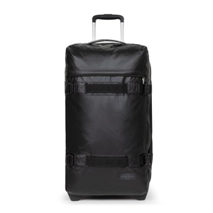 EASTPAK, Dufflebag Rollen Unisex Black 67 CM, Eastpak Transit'R - Reisetasche mit Rollen Tarp Black M (78 L)