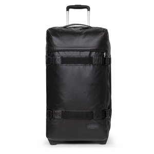EASTPAK, Dufflebag Rollen Unisex Black 79 CM, Eastpak Transit'R - Reisetasche mit Rollen TARP Black L (121 L)