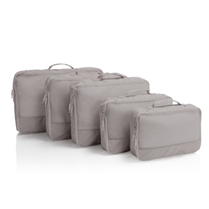 Heys, EcoTex - 5pc Packing Cube Set in Beige