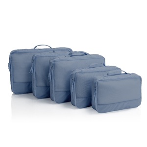 Heys, EcoTex - 5pc Packing Cube Set in Blau