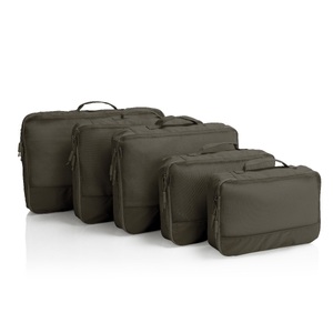 Heys, EcoTex - 5pc Packing Cube Set in Grün