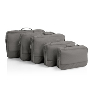 Heys, EcoTex - 5pc Packing Cube Set in Grau