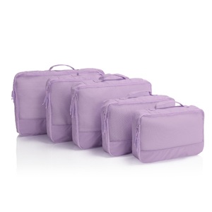 Heys, EcoTex - 5pc Packing Cube Set in Lila