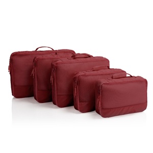Heys, EcoTex - 5pc Packing Cube Set in Rot