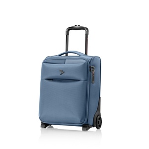 Pack Easy, Easytrip XS - Underseater Trolley XS in marokkanischem Blau, Pack Easy - Weichschalenkoffer Spinner, Underseat, 45cm, Königsblau