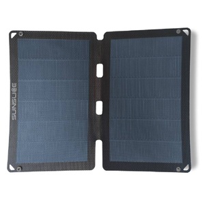 Fusion Flex 12 - 12W Solar Panel CIGS Technology, Schwarz