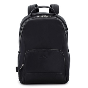 Scharlau, Nielsen - Lederrucksack, Schwarz, Nielsen - Lederrucksack, Schwarz