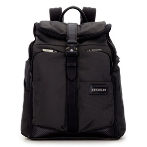 Scharlau, Vin Fiz Flyer - Rucksack mit Klappe, Anthrazit, Vin Fiz Flyer - Rucksack mit Klappe, Anthrazit