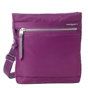Hedgren, Leonce Small Vertical Crossover RFID in Deep Velvet, Leonce Small Vertical Crossover RFID in Deep Velvet